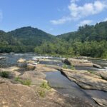 image of youghioheny river in ohioypyle