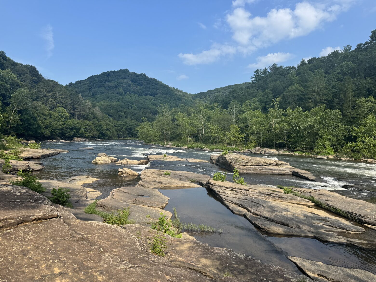 image of youghioheny river in ohioypyle