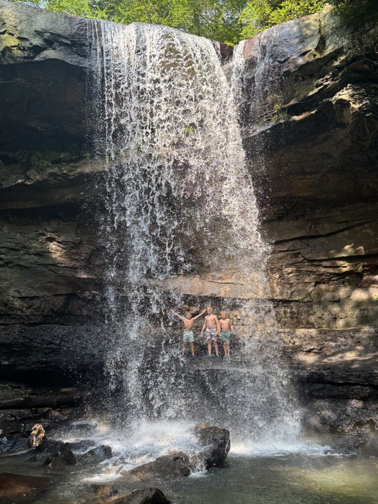 cucumber falls ohiopyle state park