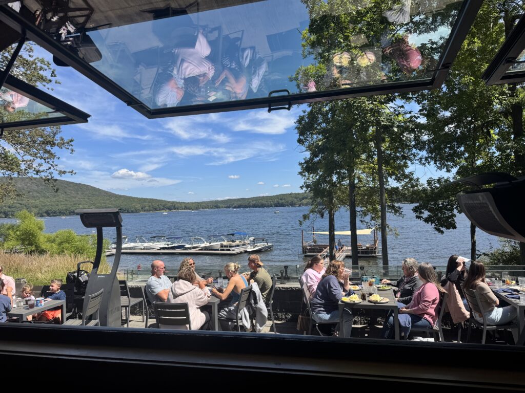 view from firewater kitchen