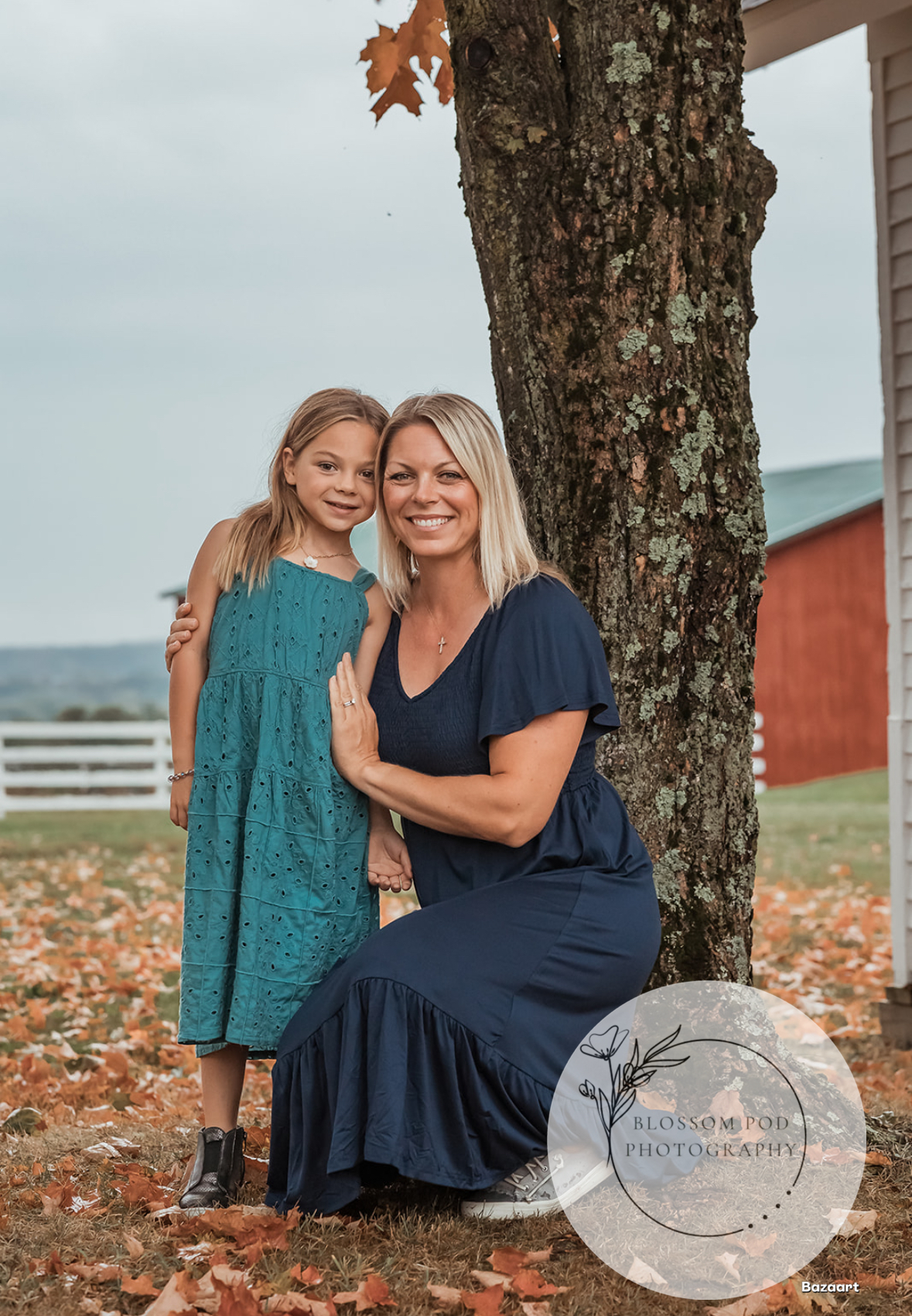 Christine and her daughter