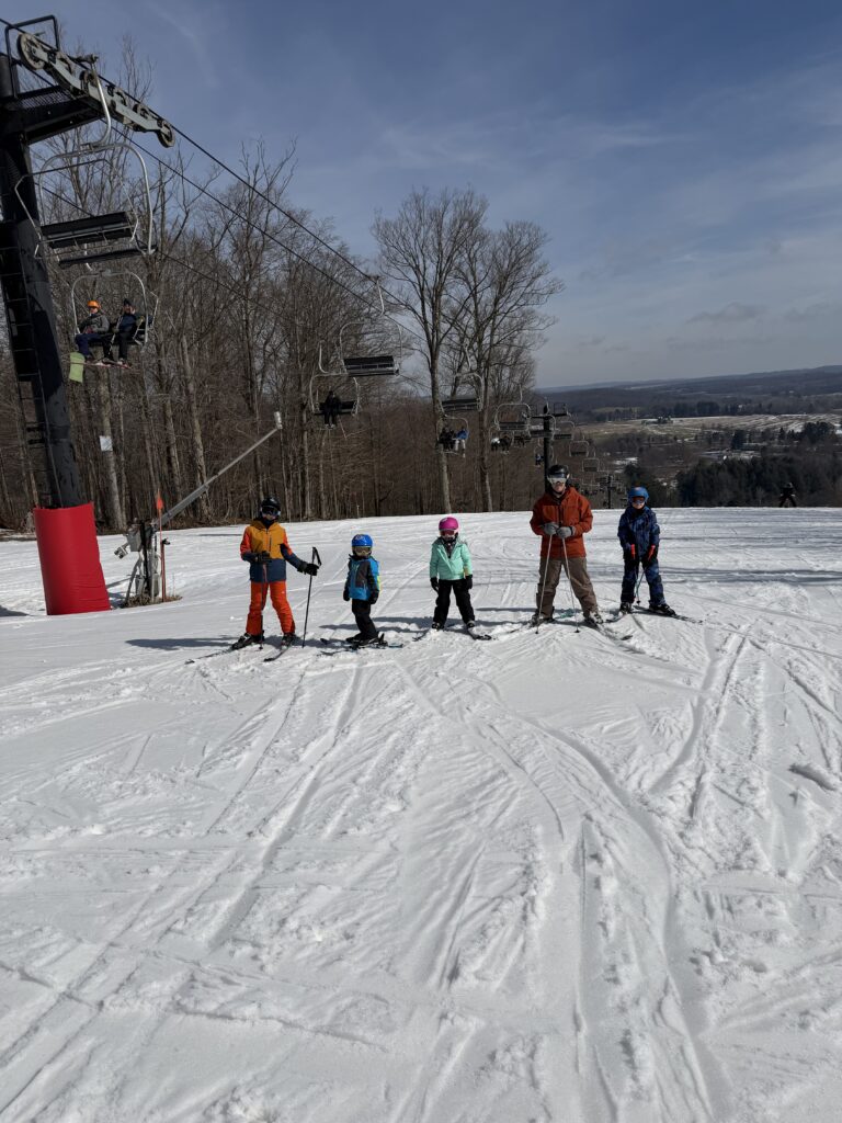 family at holiday valley new york