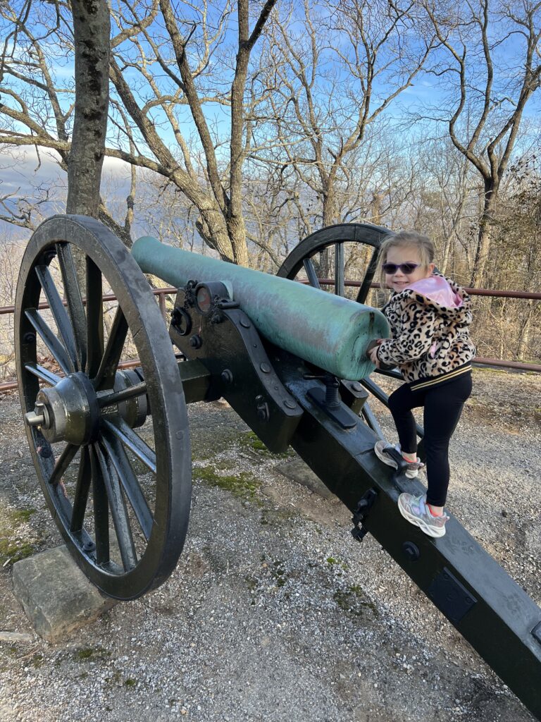 cannon at Lookout Mountain