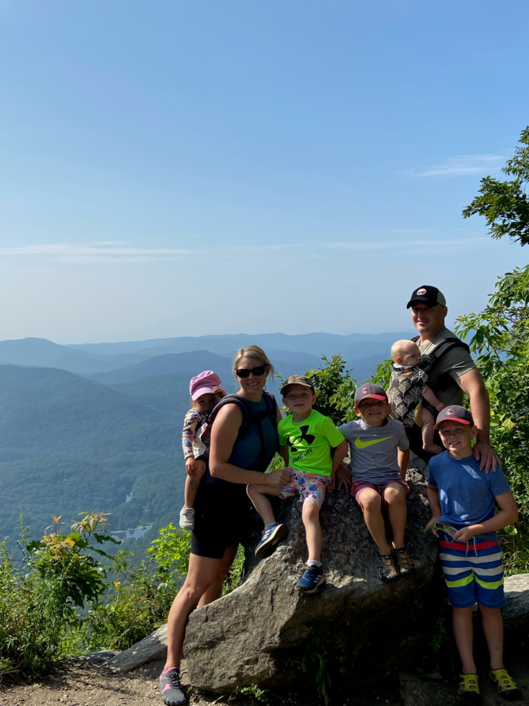 Highlands North Carolina mountain town with waterfalls and family-friendly hiking trails