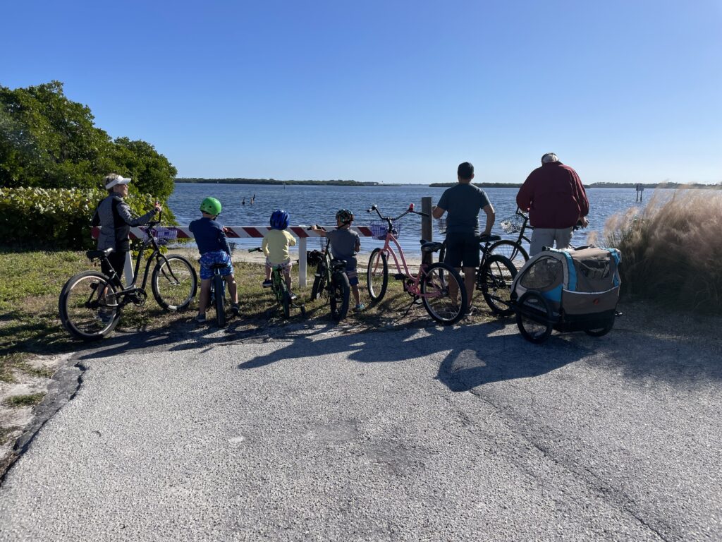 Biking on Anna Maria Island Florida