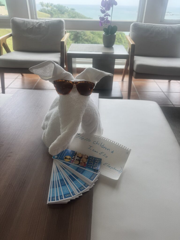 fun house keeping service at las casitas village at el conquistador puerto rico
