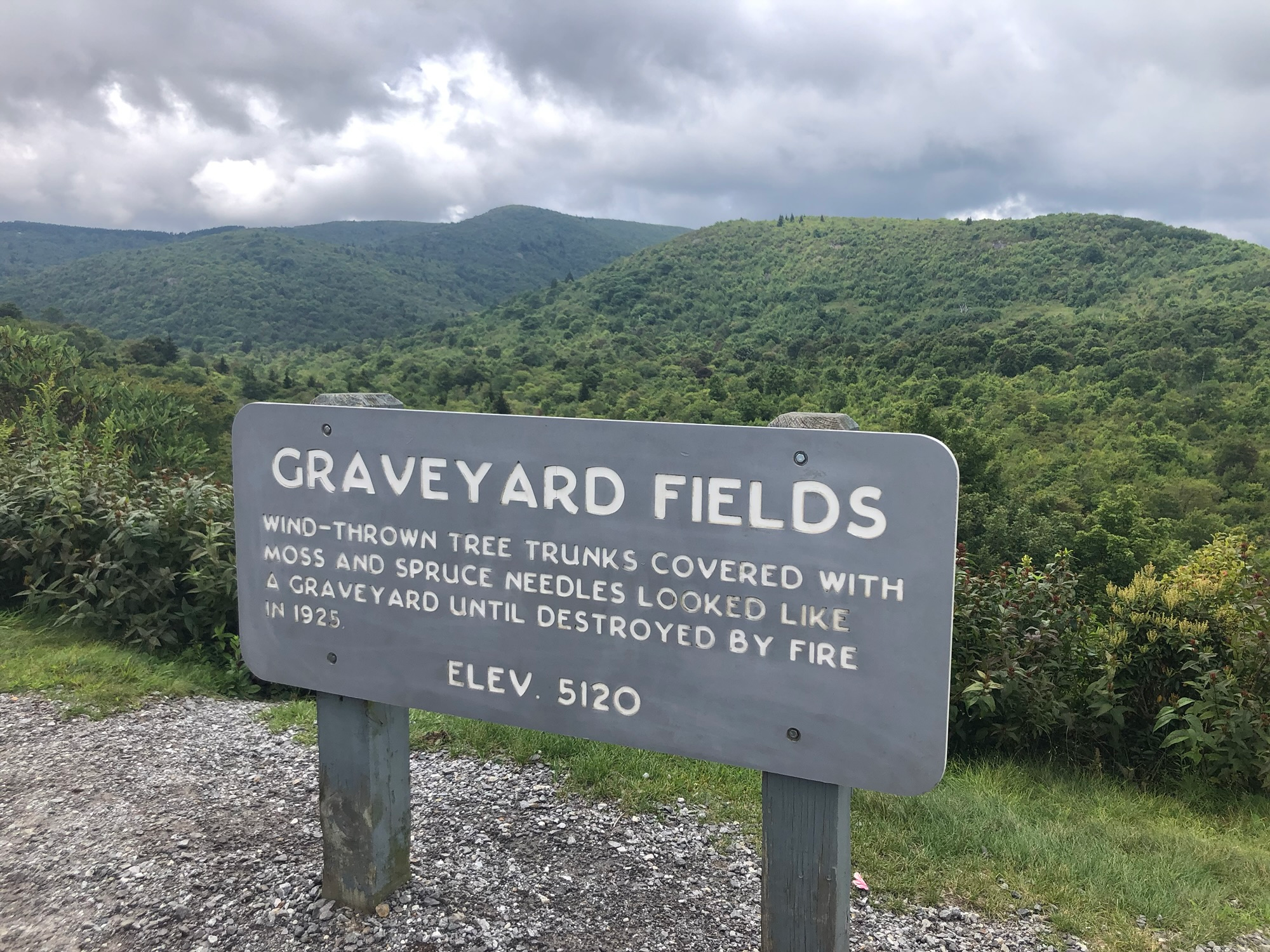 graveyard fields trail head brevard nc family vacation